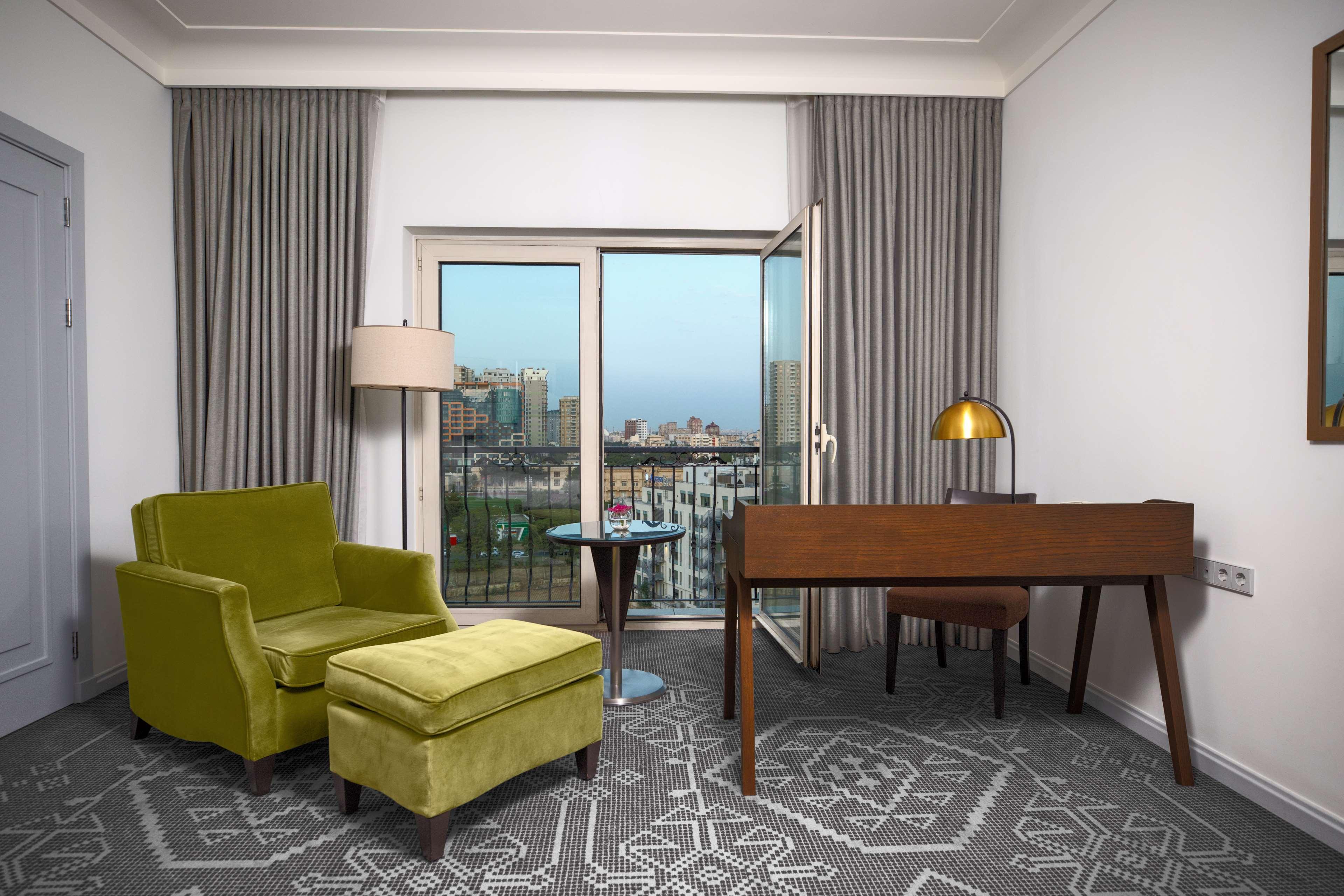 Hyatt Regency Baku Hotel Bagian luar foto