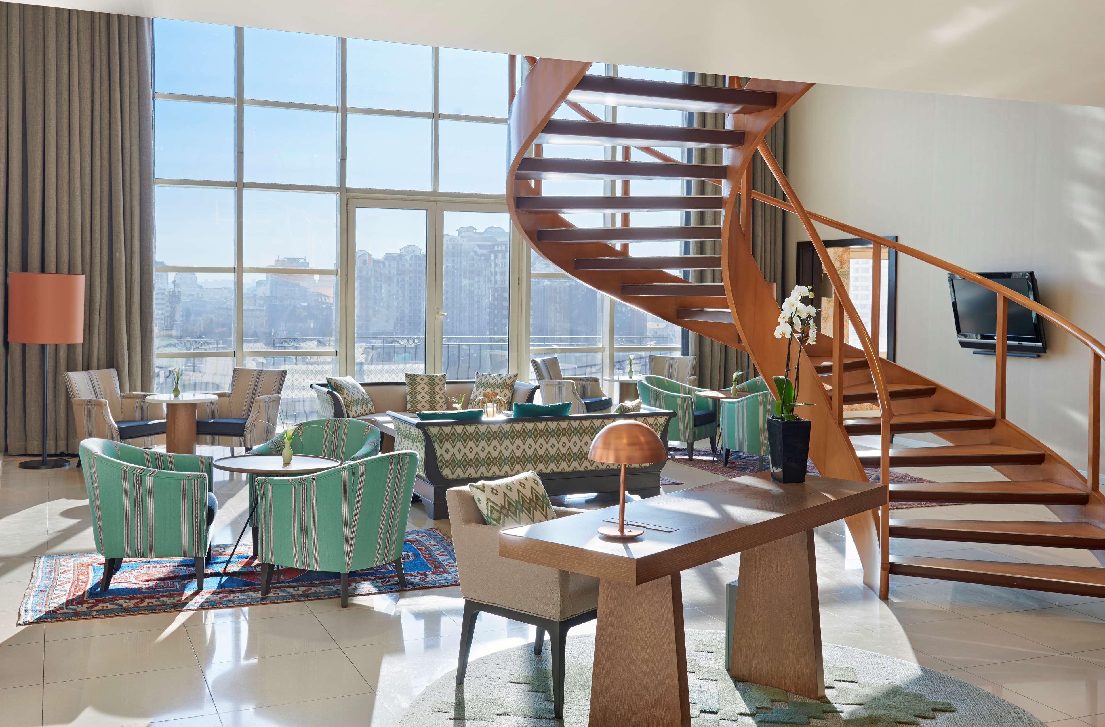 Hyatt Regency Baku Hotel Bagian luar foto