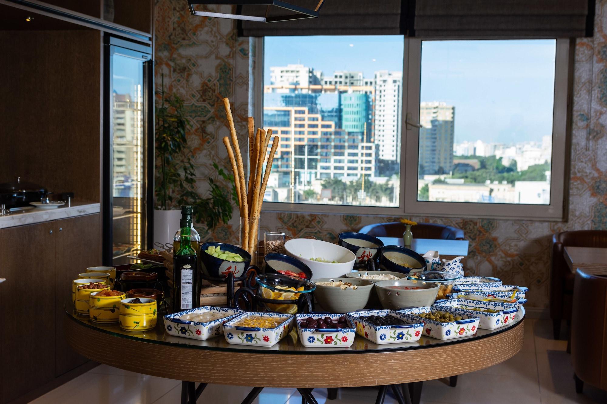 Hyatt Regency Baku Hotel Bagian luar foto