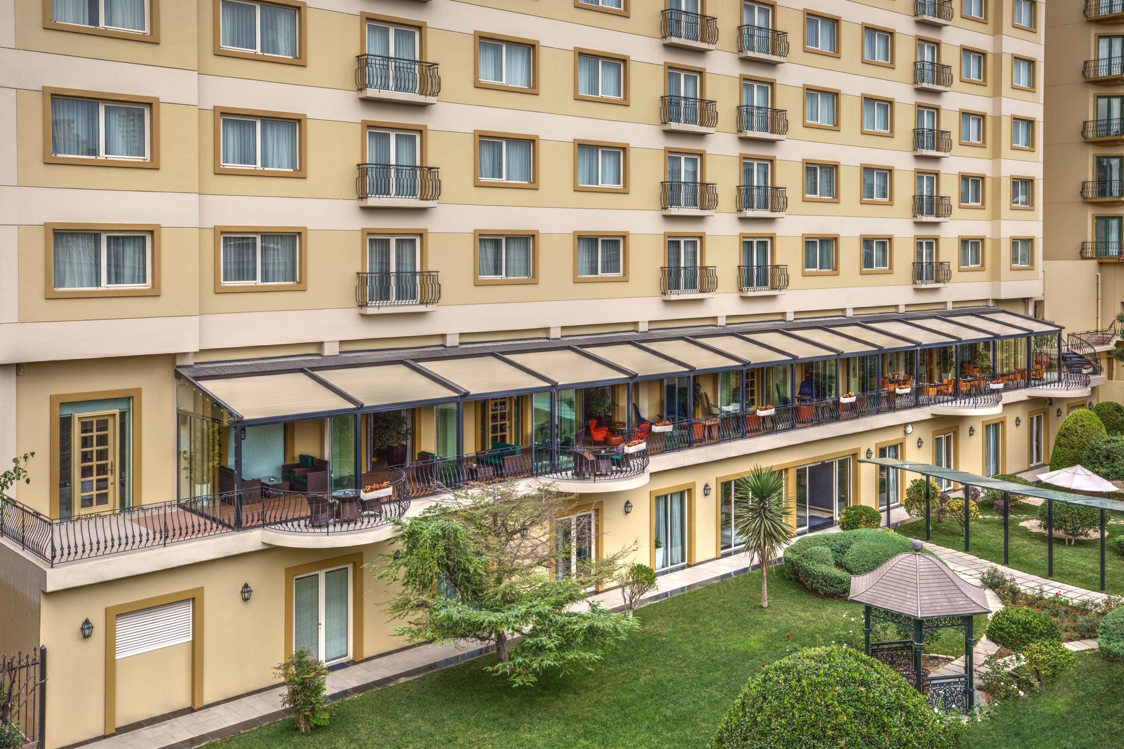 Hyatt Regency Baku Hotel Bagian luar foto