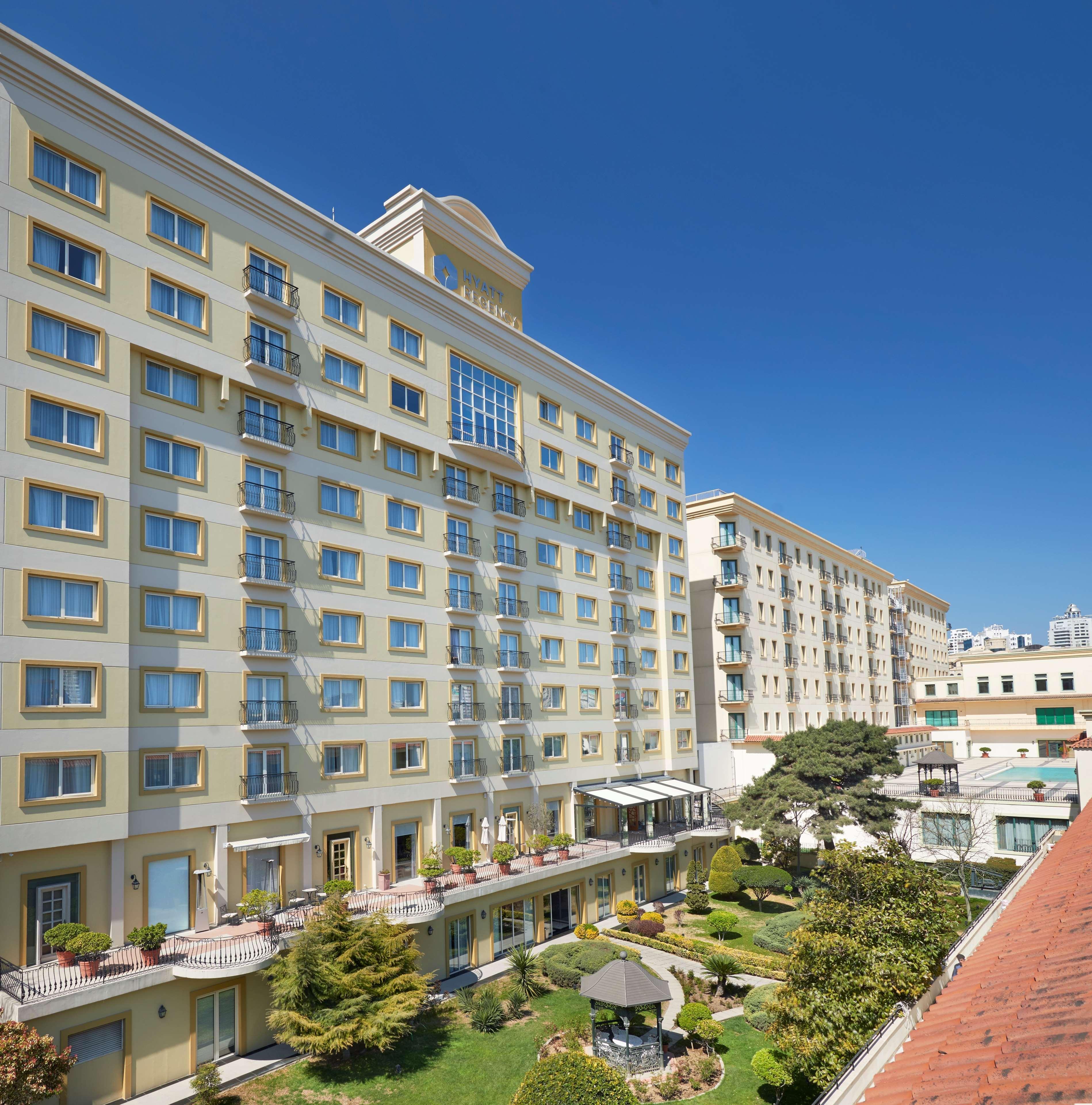 Hyatt Regency Baku Hotel Bagian luar foto