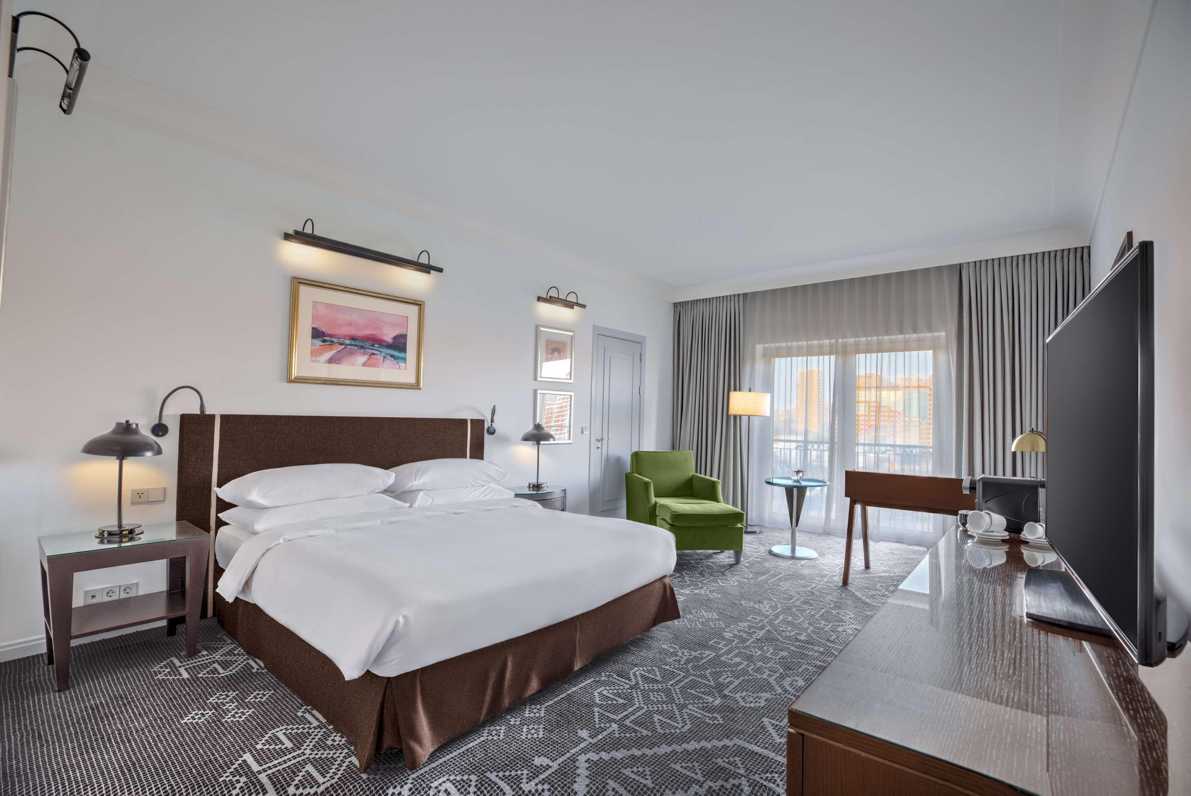 Hyatt Regency Baku Hotel Bagian luar foto