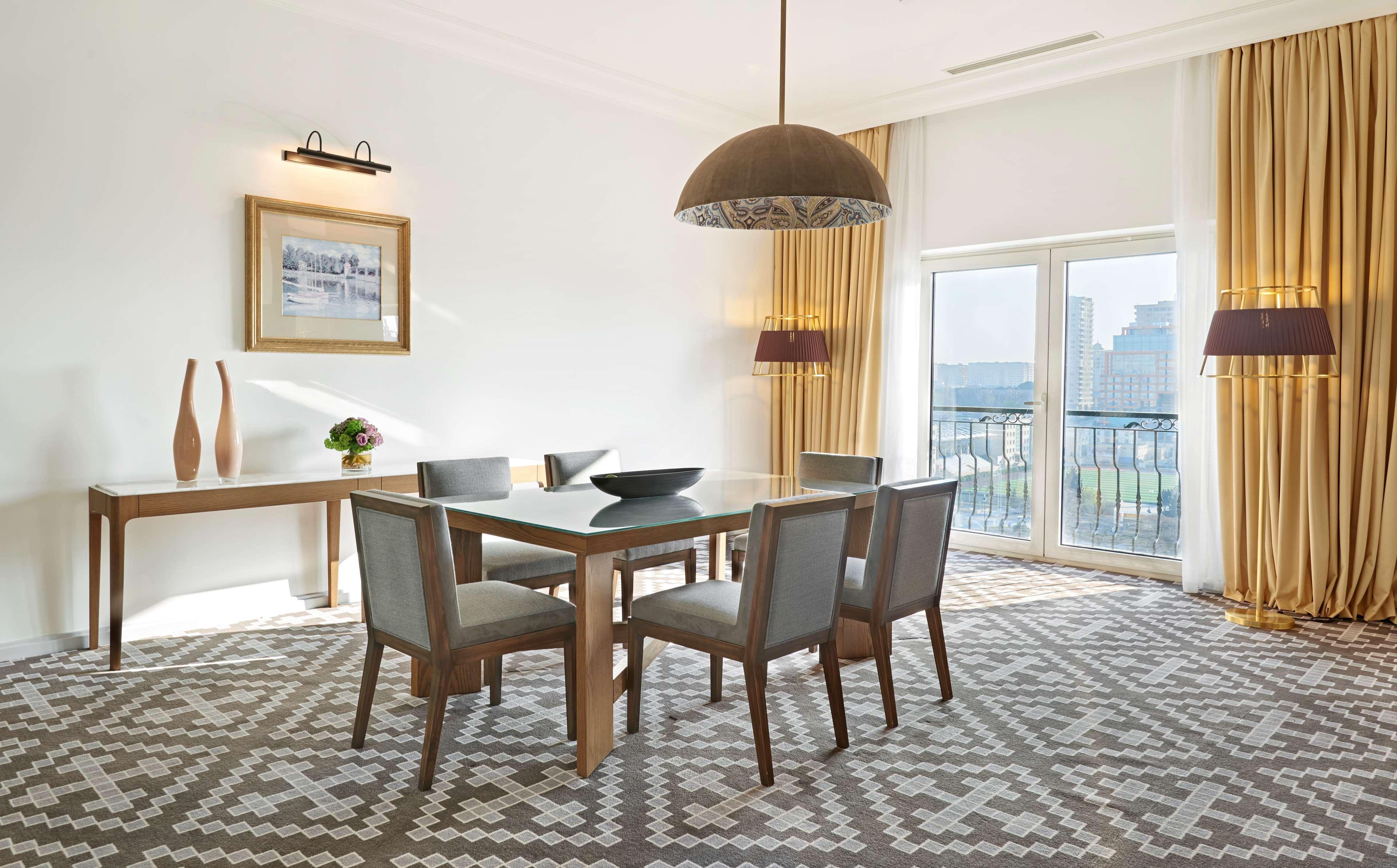Hyatt Regency Baku Hotel Bagian luar foto
