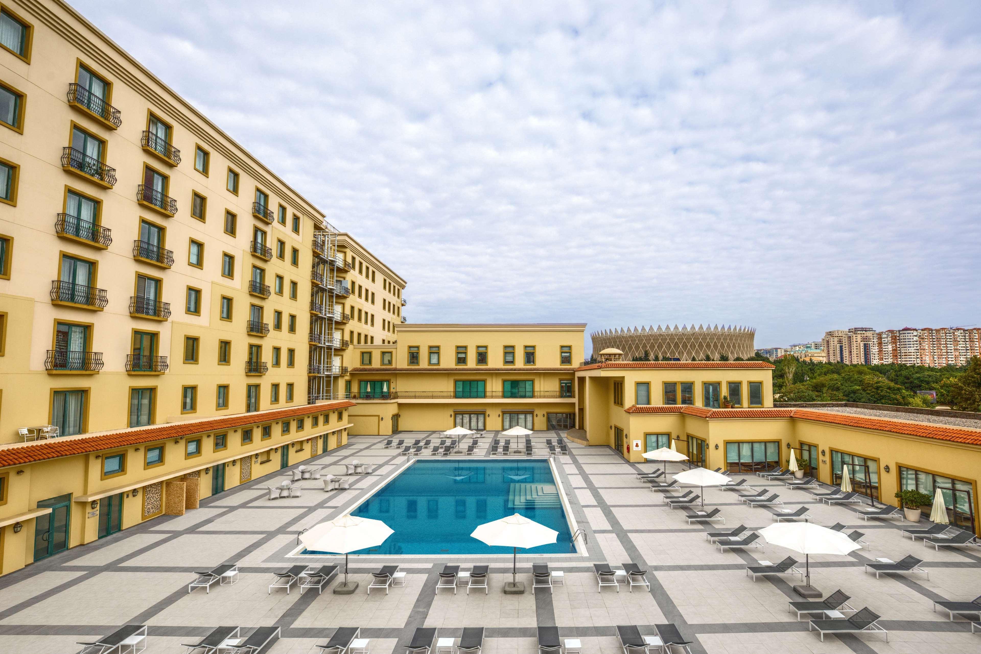 Hyatt Regency Baku Hotel Bagian luar foto