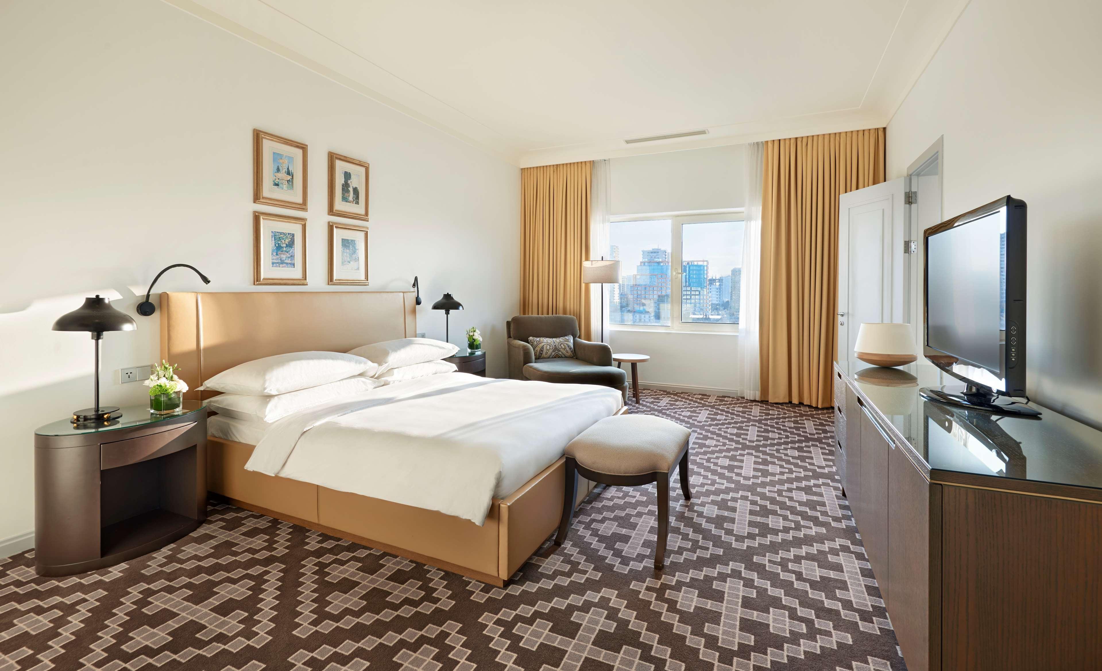 Hyatt Regency Baku Hotel Bagian luar foto