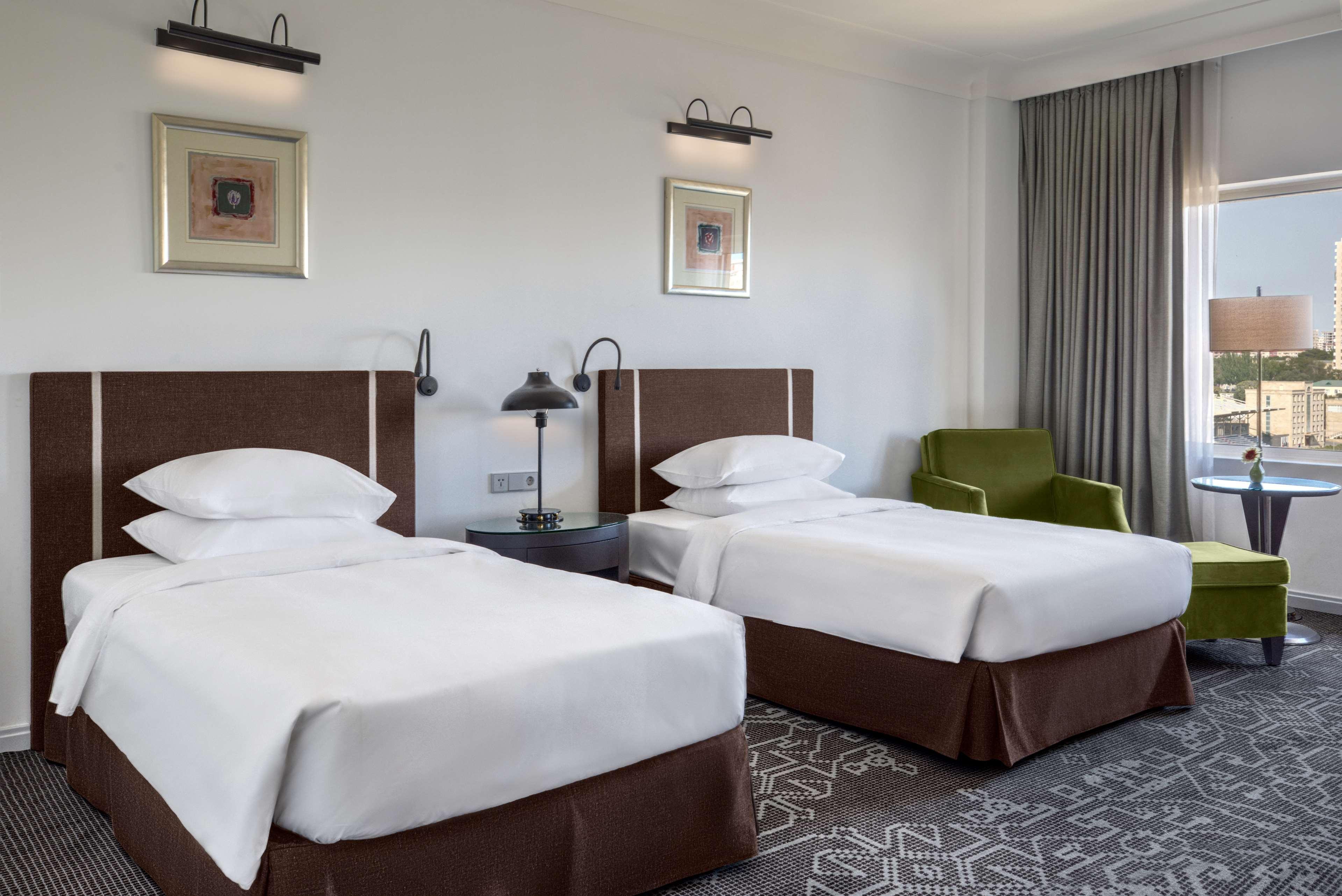 Hyatt Regency Baku Hotel Bagian luar foto
