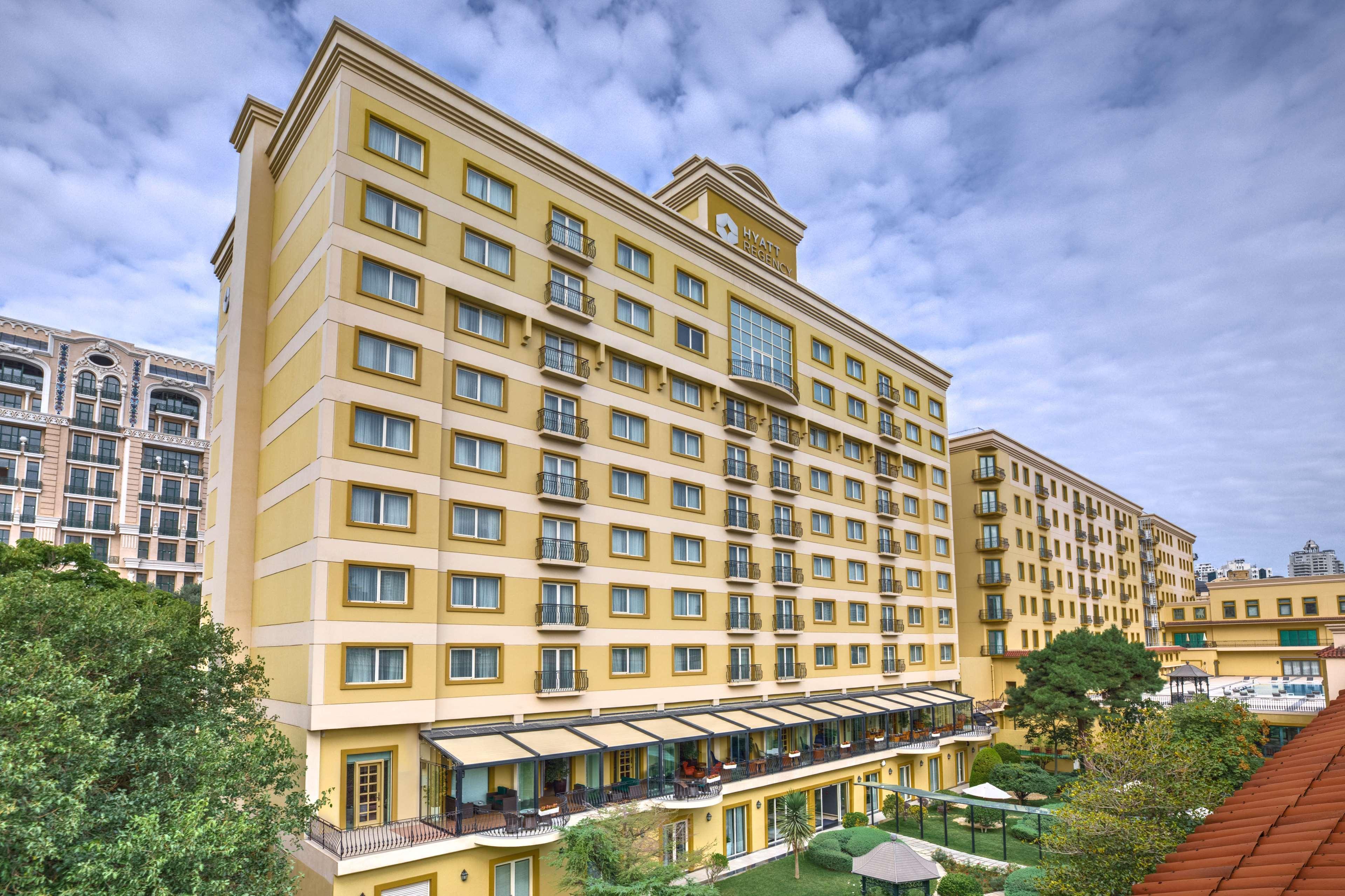 Hyatt Regency Baku Hotel Bagian luar foto